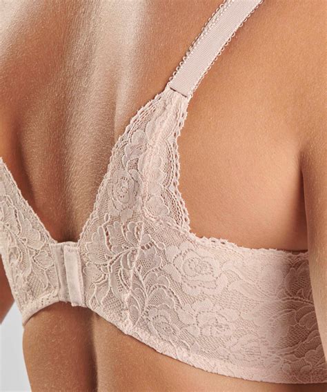Aubade Rosessence Nude Moulded Half Cup Bra Juste Moi
