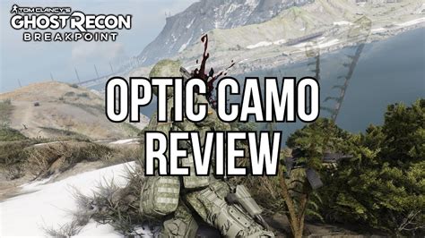 Optical Camo Review Ghost Recon Breakpoint Youtube