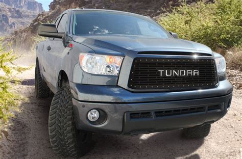 1 Piece Steel Grille For Toyota Tundra 2010 2013 Stainless Tundra
