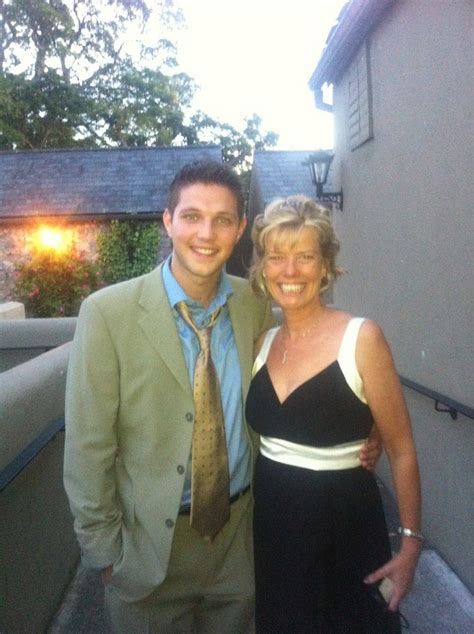 Colm Keegan Photo Colm And His Mom Celtic Thunder Photo Celtic