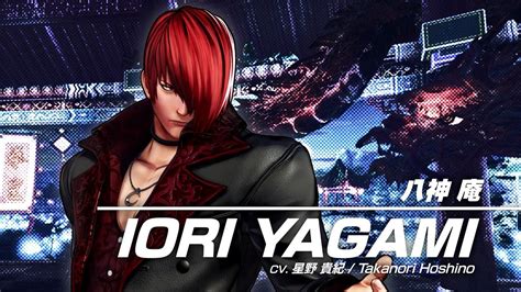 Kof Xv｜iori Yagami｜character Trailer 4『ザ・キング・オブ・ファイターズxv』八神庵｜キャラクター・トレーラー4 Youtube