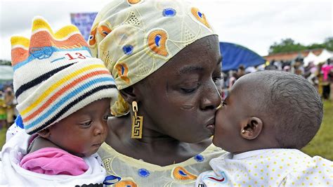 Bbc World Service Focus On Africa A Quarter Of Births Worldwide Goes