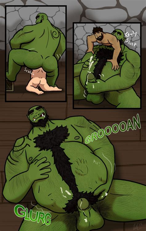 Rule 34 Anal Vore Belly Big Belly Male Muscular Orc Penis Vore 2744495