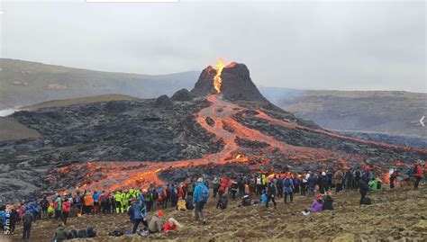 Mount Fagradalsfjall Eruption