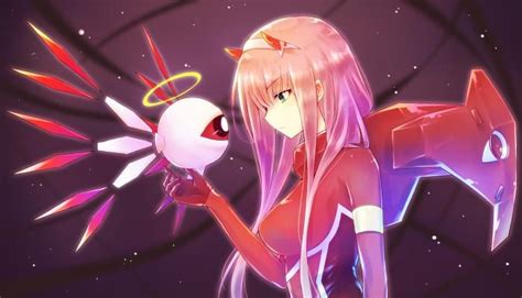 Crossover Kirby 64 And Zero Two Hd Wallpaper Download In