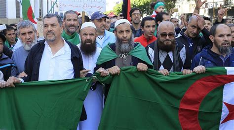 اسلاميو الجزائر يدعون لتشكيل حكومة وحدة وطنية المغرب ميديا maroc medias