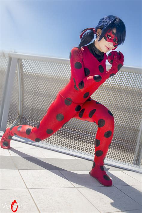 Girls Miraculous Ladybug Cosplay Costume Jumpsuit Outfits Tight My Xxx Hot Girl