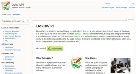 6 Open Source Wiki Software To Build Your Own Online Encyclopedia