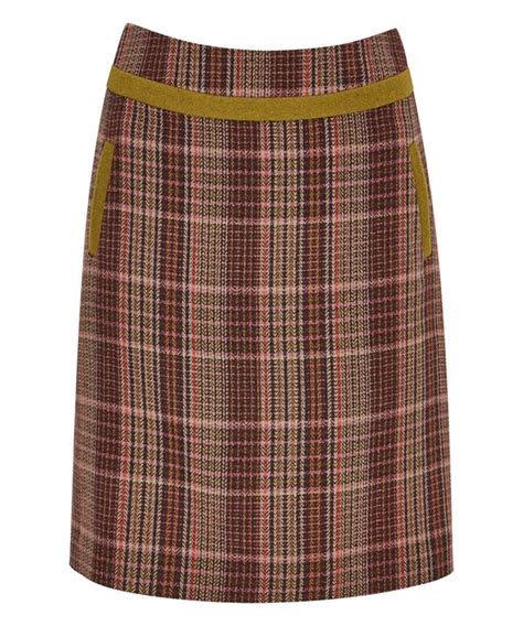 Country Check Skirt Womens Skirts Joe Browns Official