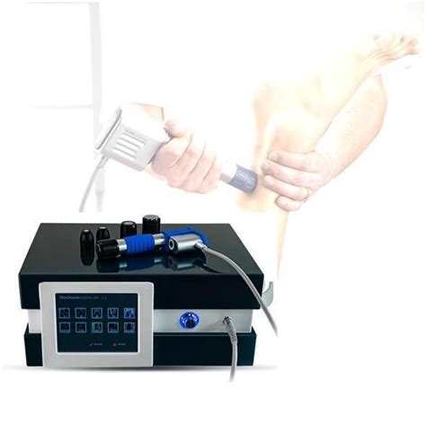 Chiropractic Shock Wave Therapy Portable Shockwave Machine For Chiropractic Adjustment And Ed