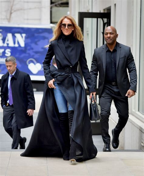.@applemusic is getting in on the 'falling into you' 25th anniversary celebration! CELINE DION Out and About in New York 02/29/2020 - HawtCelebs