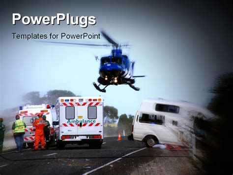 Emergency Medical Services Powerpoint Templates
