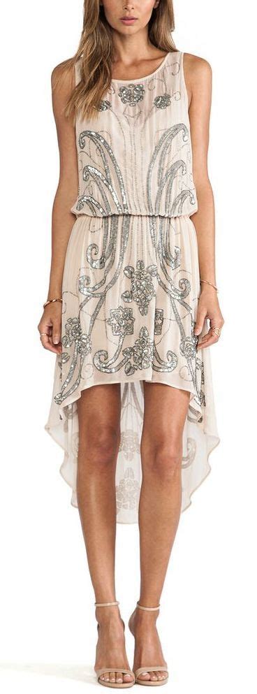 Haute Hippie Embellished Chiffon Dress Love Haute Hippie I Am Missing