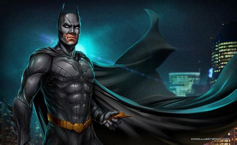 Batman New52 By Aioras On Deviantart