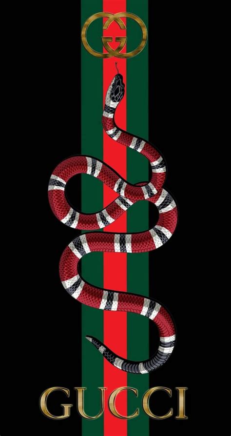 Download Gucci Snake Wallpaper By Zaknafeinsamekh 7b Free On Zedge