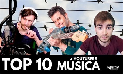 Top 10 Los Youtubers De Música Más Seguidos De España 2024