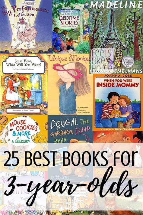 The pictures are lovely and it is well written in language they understand. 25 Best Books for 2- and 3-year-olds and Other ...