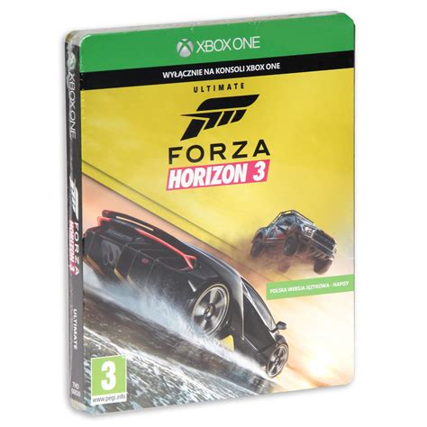 Forza Horizon 3 Edycja Ultimate Xbox One Playground Games Gry
