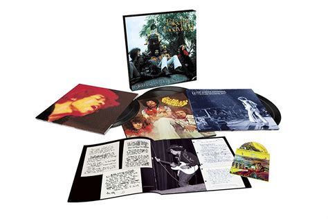 Jimi Hendrix Electric Ladyland 50th Anniversary Deluxe Edition 01