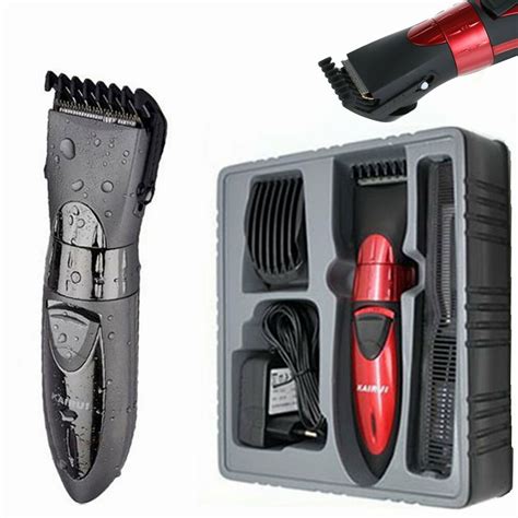 Panasonic's hair clipper is an investment, but well worth the spend. Electric Rechargeable Men's New Shaver Beard Hair Razor ...