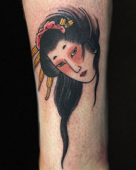 Geisha Geishas Ink Inked Tattoo Tattooed Tattoos Japanesetattoo