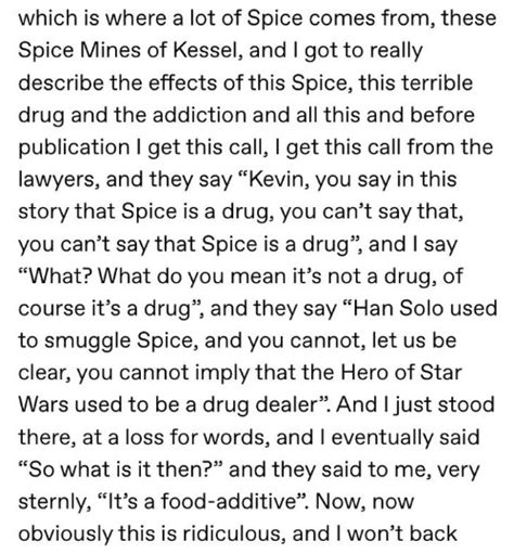 George Lucas Reveals What The Spice Han Solo Was