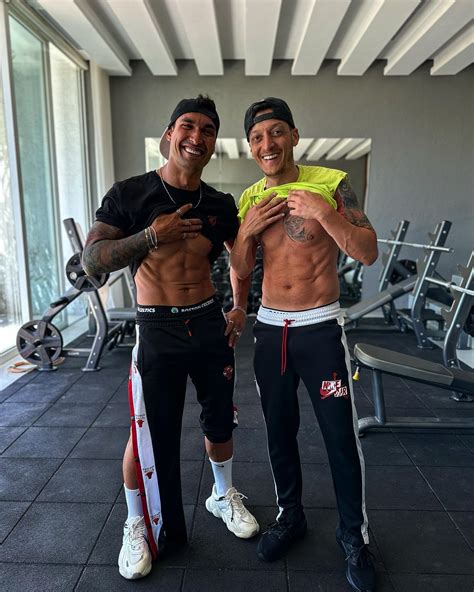 Mesut Ozil Shows Off Incredible Body Transformation As Stunned Fans