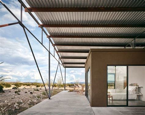 8 Modernist Marfa Homes That Epitomize High Desert Style Desert Homes