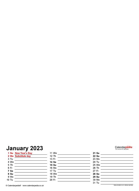 Photo Calendar 2023 Uk Free Printable Excel Templates