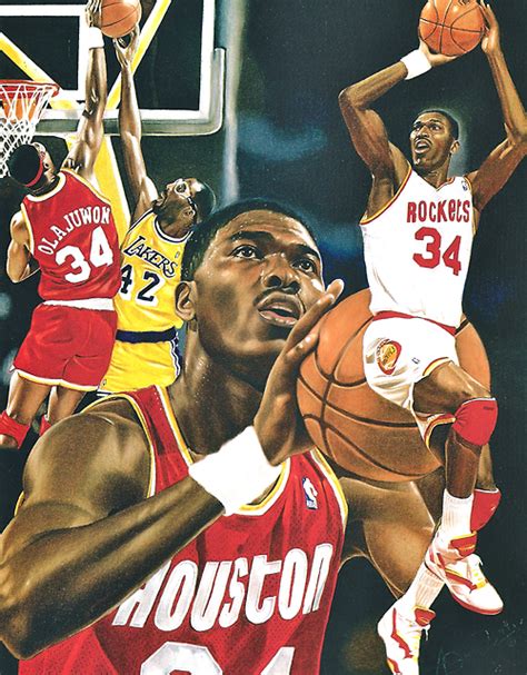Dr34m (formerly akeem olajuwon) (the dream, little moses) position: Hakeem Olajuwon (With images) | Hakeem olajuwon, Nba legends, Basketball legends