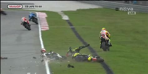 Marco Simoncelli Dead After Horror Crash At Malaysian Moto Gp In Sepang