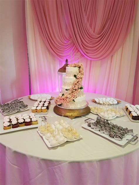 Quinceanera Candy Table