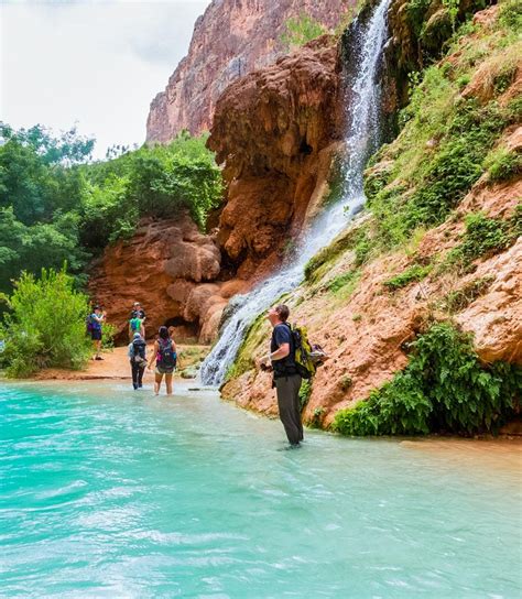 5 Day Havasu Falls Hiking Tour Arizona Outback Adventures