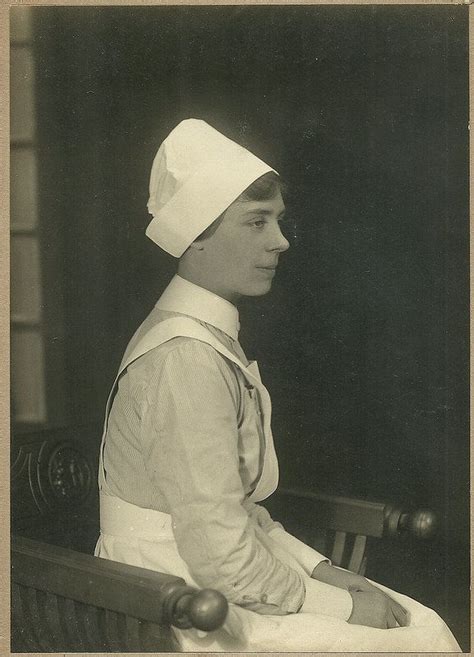 Unidentified Nurse 1920s Vintage Nurse Nurse History Of Nursing