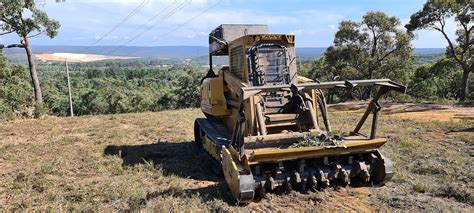 Rayco C100r Diesel Forestry Mower Global Machinery Sales