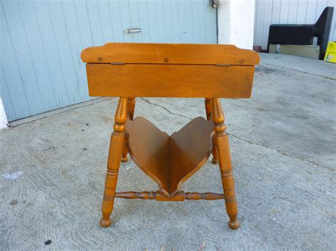 Leave a message if he. Sprague & Carlton Rock Hard Maple Coffee Table & End Table ...