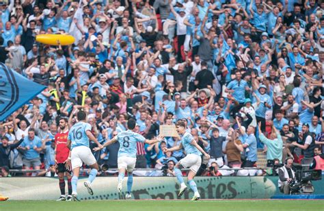 Man City Lift Fa Cup To Become 13th Winners Of English Double Futbol