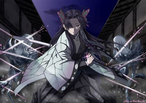 Demon Slayer: Kimetsu No Yaiba 4K, Kanae Kocho, HD Wallpaper | Rare Gallery