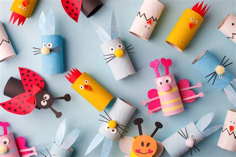 10 Toilet Paper Roll Crafts For Kids Edge Early Learning