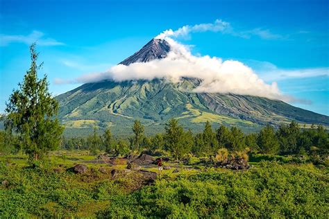 Astounding Facts About A Volcanic Landscape Worldatlas