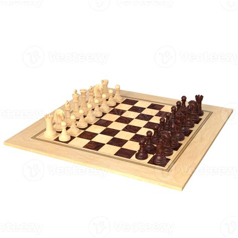 Chess Board Game 21014083 Png
