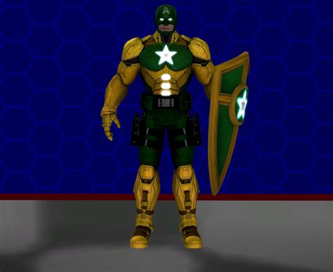 Model Dl Captain Hydra By Wolfblade111 On Deviantart