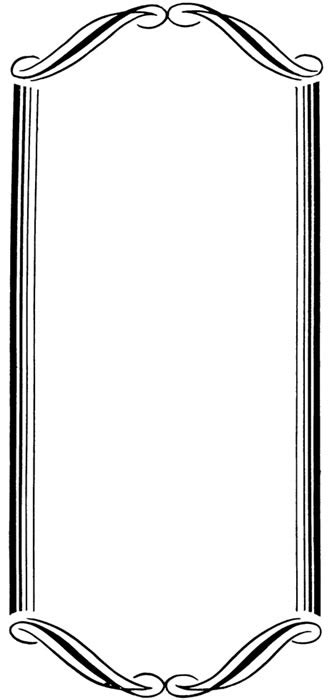 Victorian Page Border Clipart Best