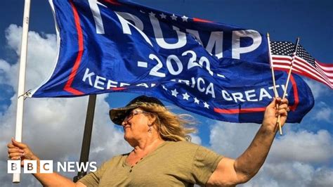 Hell Be Our Next President Florida Protesters Stay Faithful To Trump