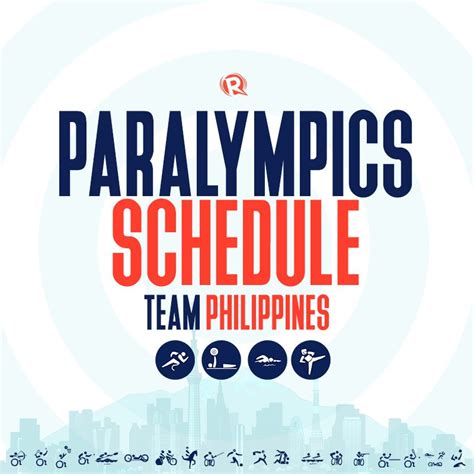 Schedule Philippine Team At Tokyo Paralympics
