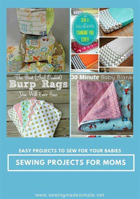 Baby Sewing Projects For New Moms Sewing Made Simple