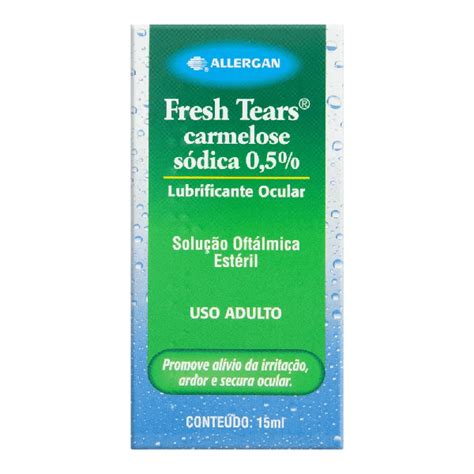 Solução Oftálmica Fresh Tears 15ml