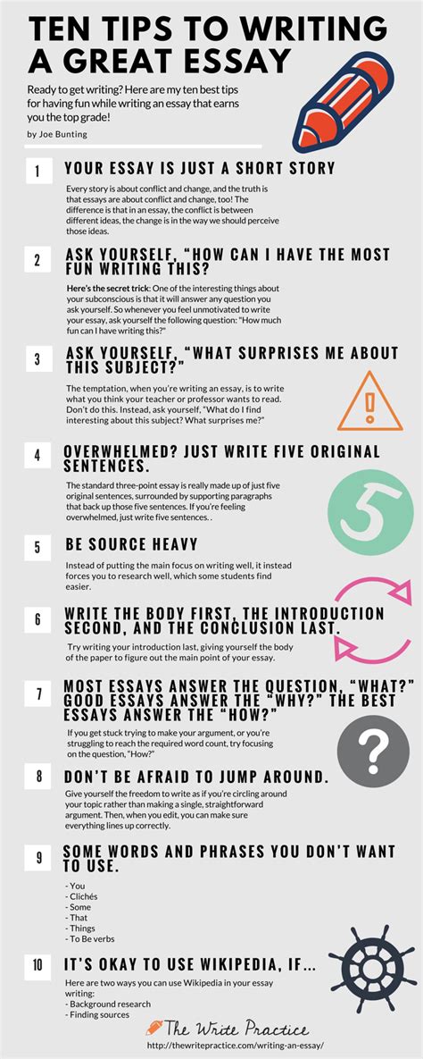 How To Do A Perfect Essay Amazing Steps To Writing The Perfect Essay