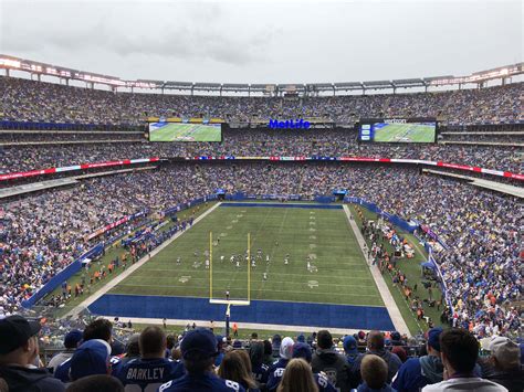 Section 250B at MetLife Stadium for Giants & Jets Games - RateYourSeats.com