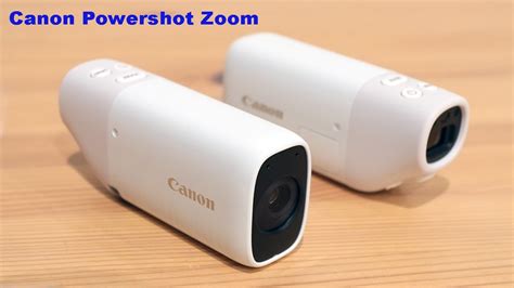 Canon Powershot Zoom Monocular Camera Has Been Launched In The Usa